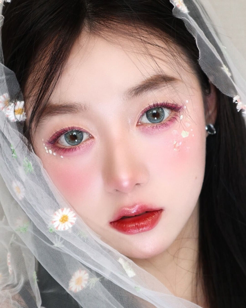 makeup♡
精致girl日常妆容