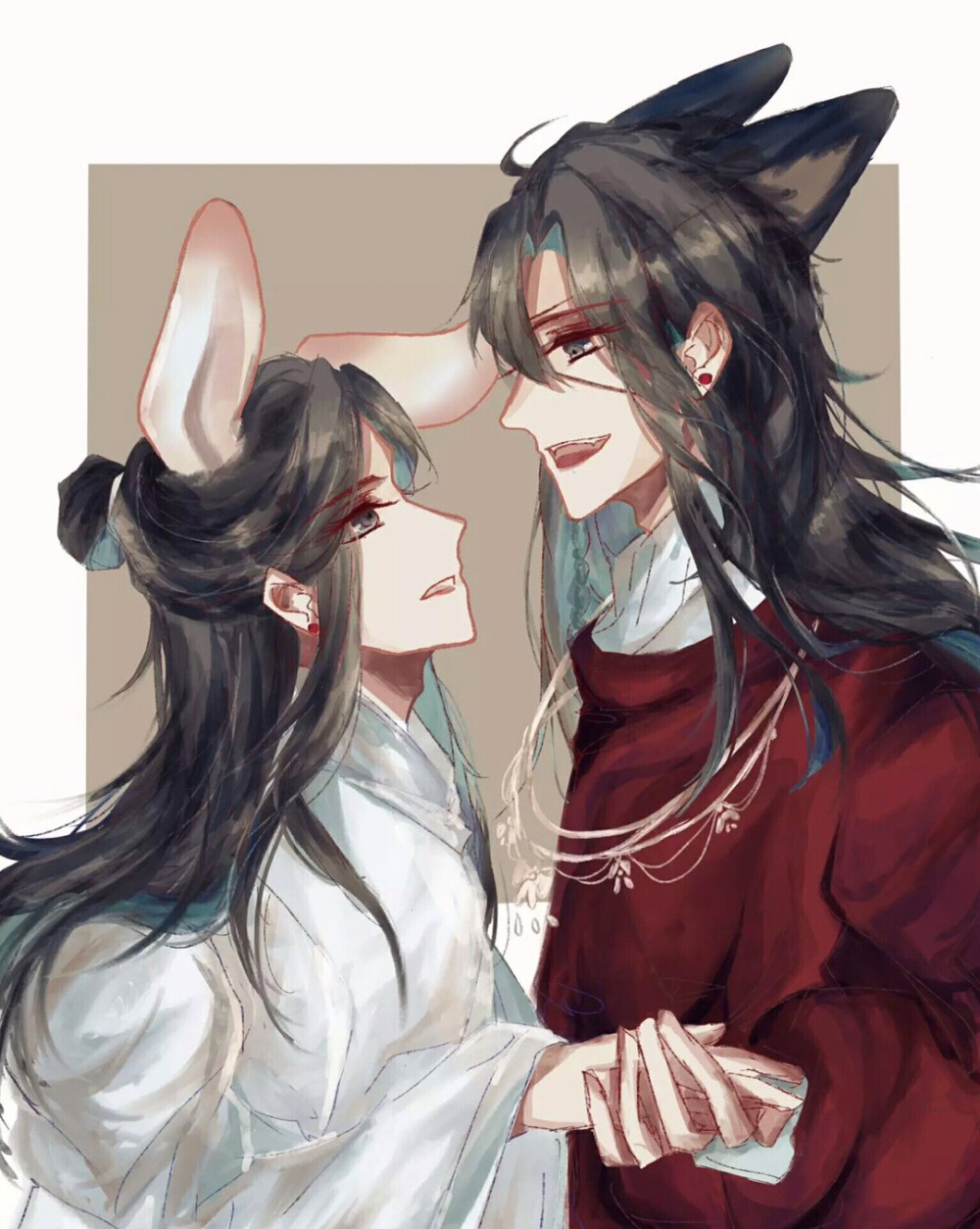 天官赐福，百无禁忌
花城&谢怜