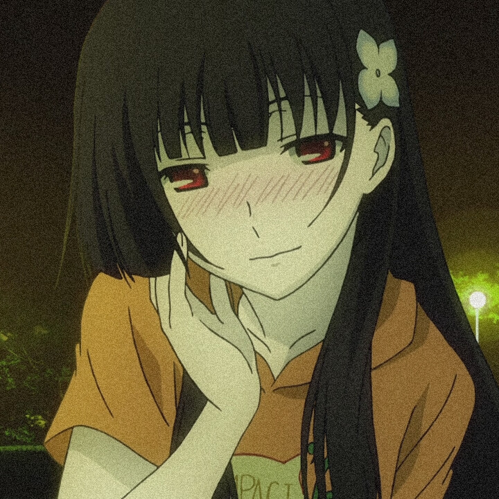 自截动漫女头, 散华礼弥