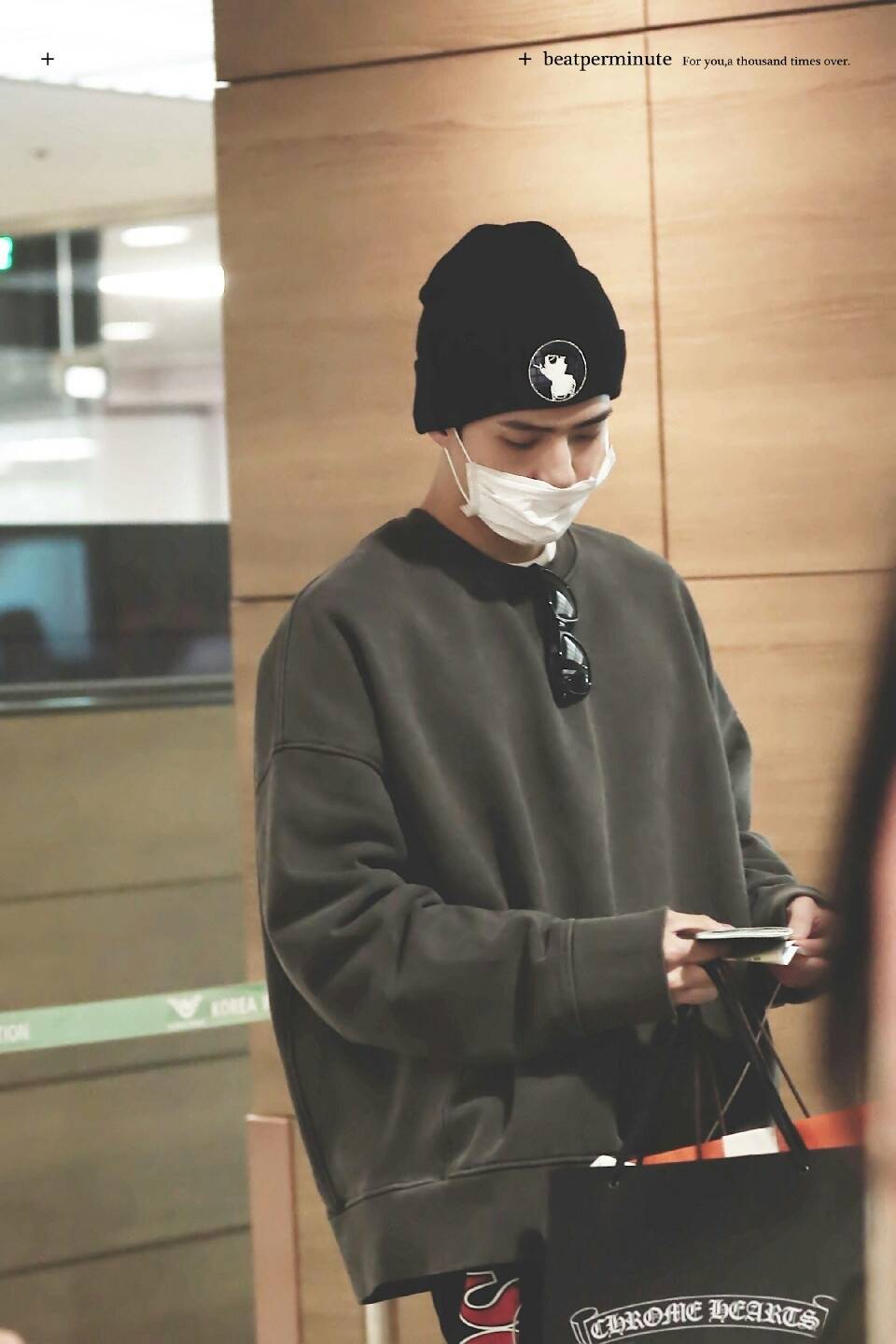 SEHUN私服