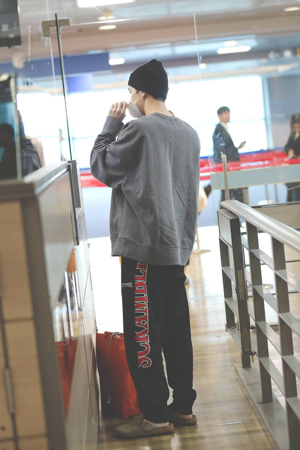 SEHUN私服