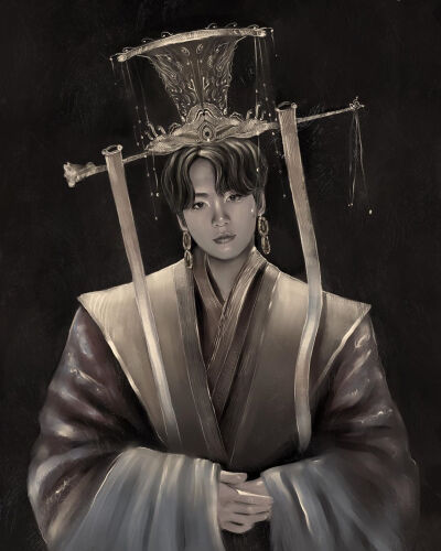 七个帝王
btsfanart
IG:－strelart_