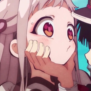 自截动漫女头 情头
地缚少年花子君
有那么一瞬间感觉花子君超级帅的啊
八寻宁宁也超可爱的啊