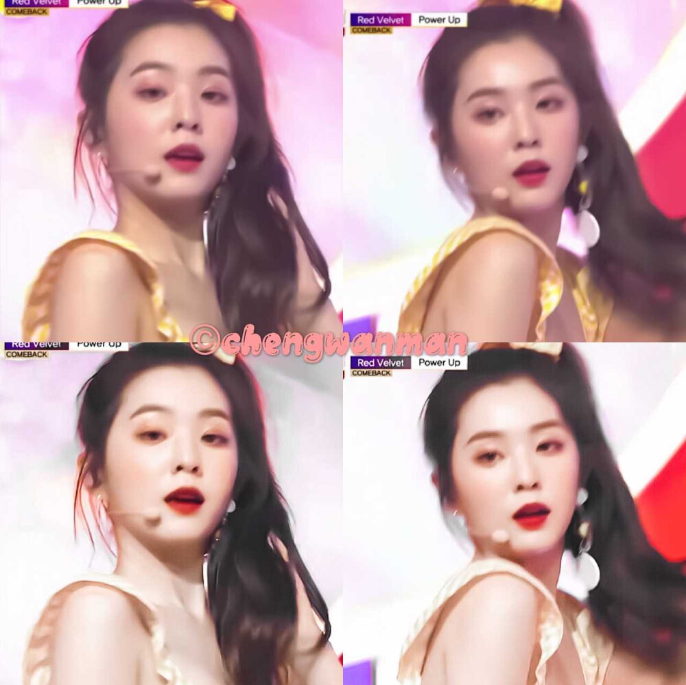 原303MLC.©程皖馒.裴珠泫.Irene.redvelvet.对比图