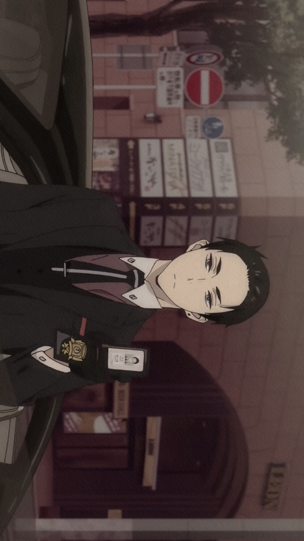 富豪刑警横屏壁纸（自截二转署名）