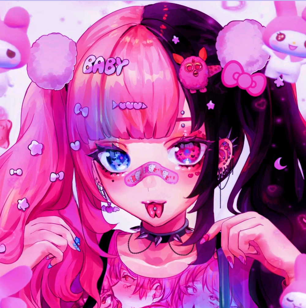 动漫女头/花里胡哨组