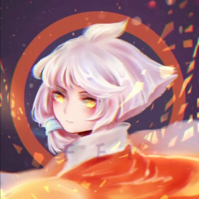 光遇萌新头。画师:非非