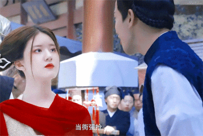 赵露思动图