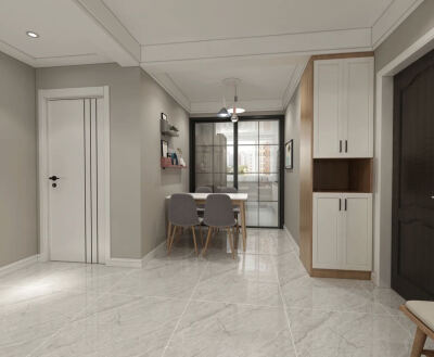 一对即将步入婚姻殿堂的年轻小情侣的婚房，不得不说北欧风格还是大家喜欢的呢，经历三个月终于完工啦。