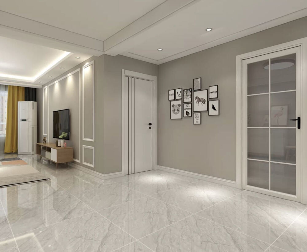 一对即将步入婚姻殿堂的年轻小情侣的婚房，不得不说北欧风格还是大家喜欢的呢，经历三个月终于完工啦。