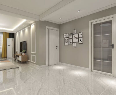 一对即将步入婚姻殿堂的年轻小情侣的婚房，不得不说北欧风格还是大家喜欢的呢，经历三个月终于完工啦。