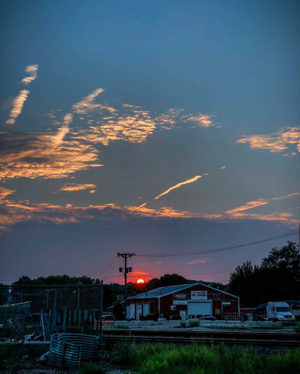 实景天空