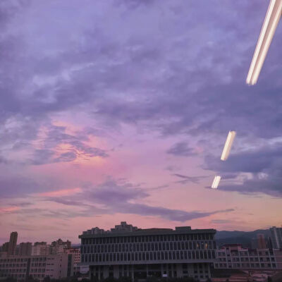 实景天空