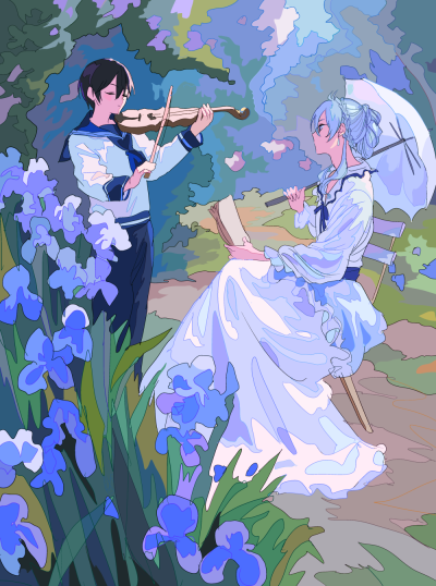 敲好看滴画风啊
清新自然精致少女
色彩爆棚哇