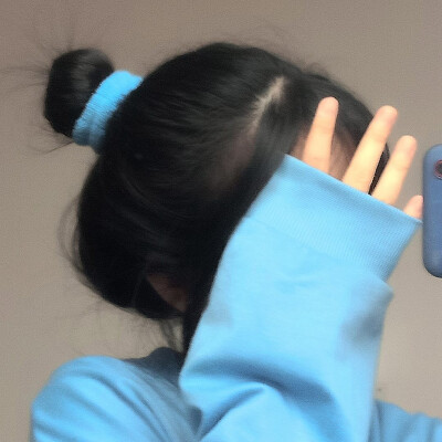 蓝色系女头.