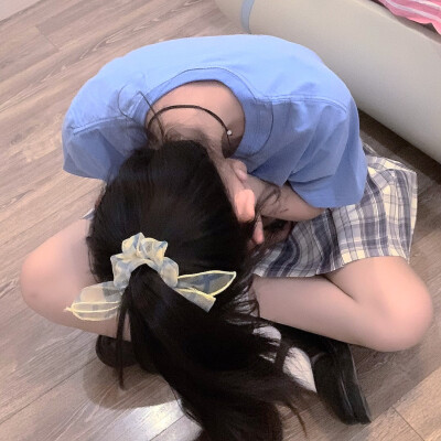 蓝色系女头.