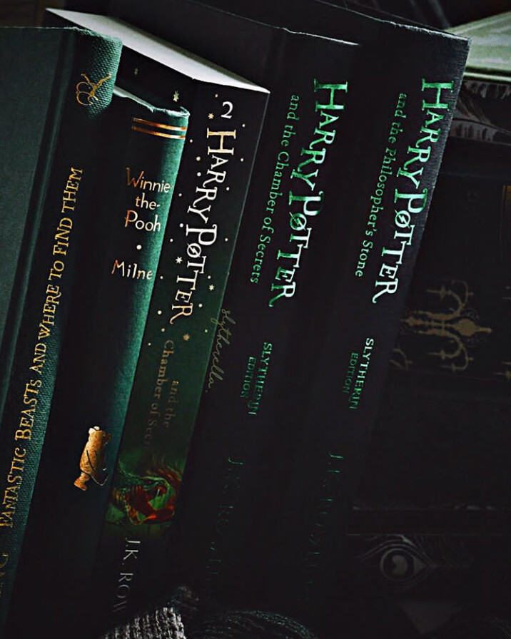 斯莱特林•背景图