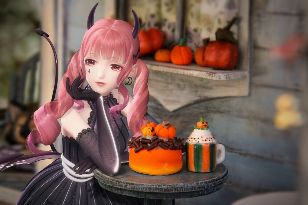 暖暖
（@暖暖-Nikki 2019.10.31）