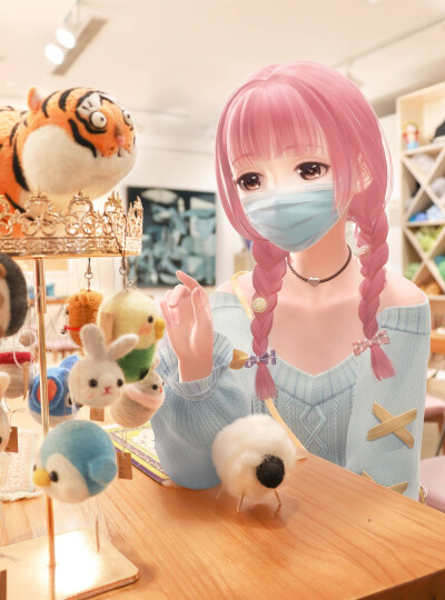 暖暖
（@暖暖-Nikki 2020.4.21）