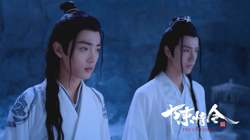 博肖 肖战王一博 陈情令剧照