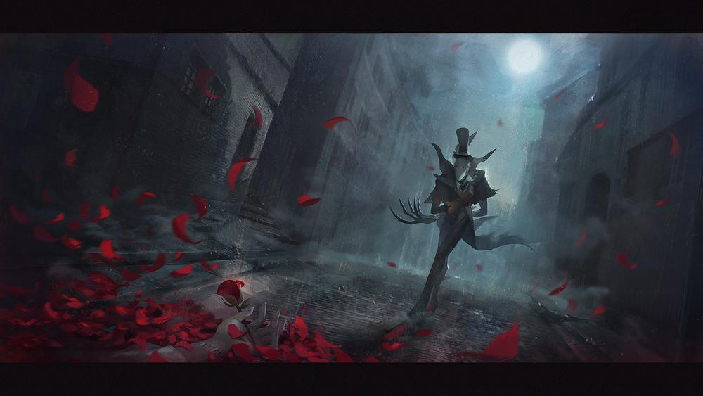 第五人格 杰克 日服杰克纪念日贺图 - 堆糖，美图壁纸兴趣社区