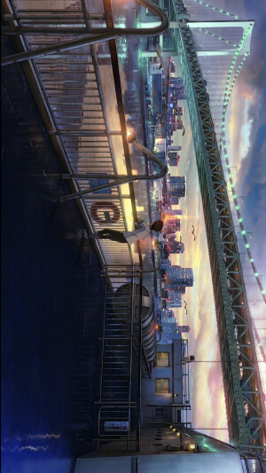 天气之子 横屏壁纸 自截 
禁二改二传