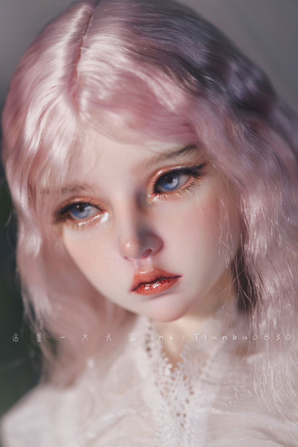 娃娃bjd妆师这是一只天霸图源微博