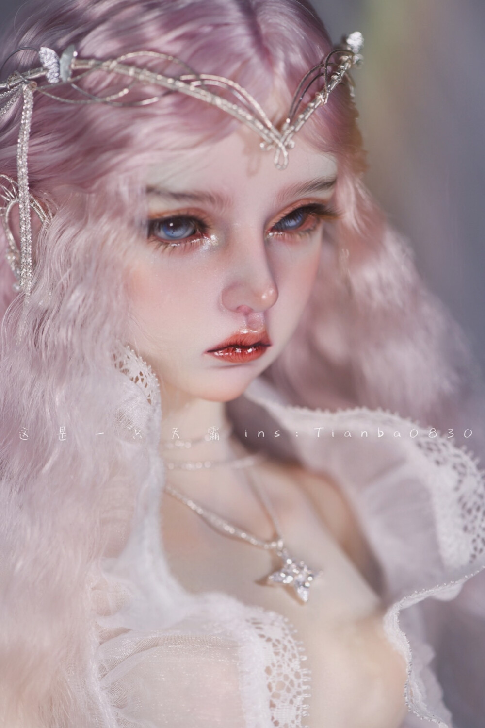 娃娃bjd妆师这是一只天霸图源微博