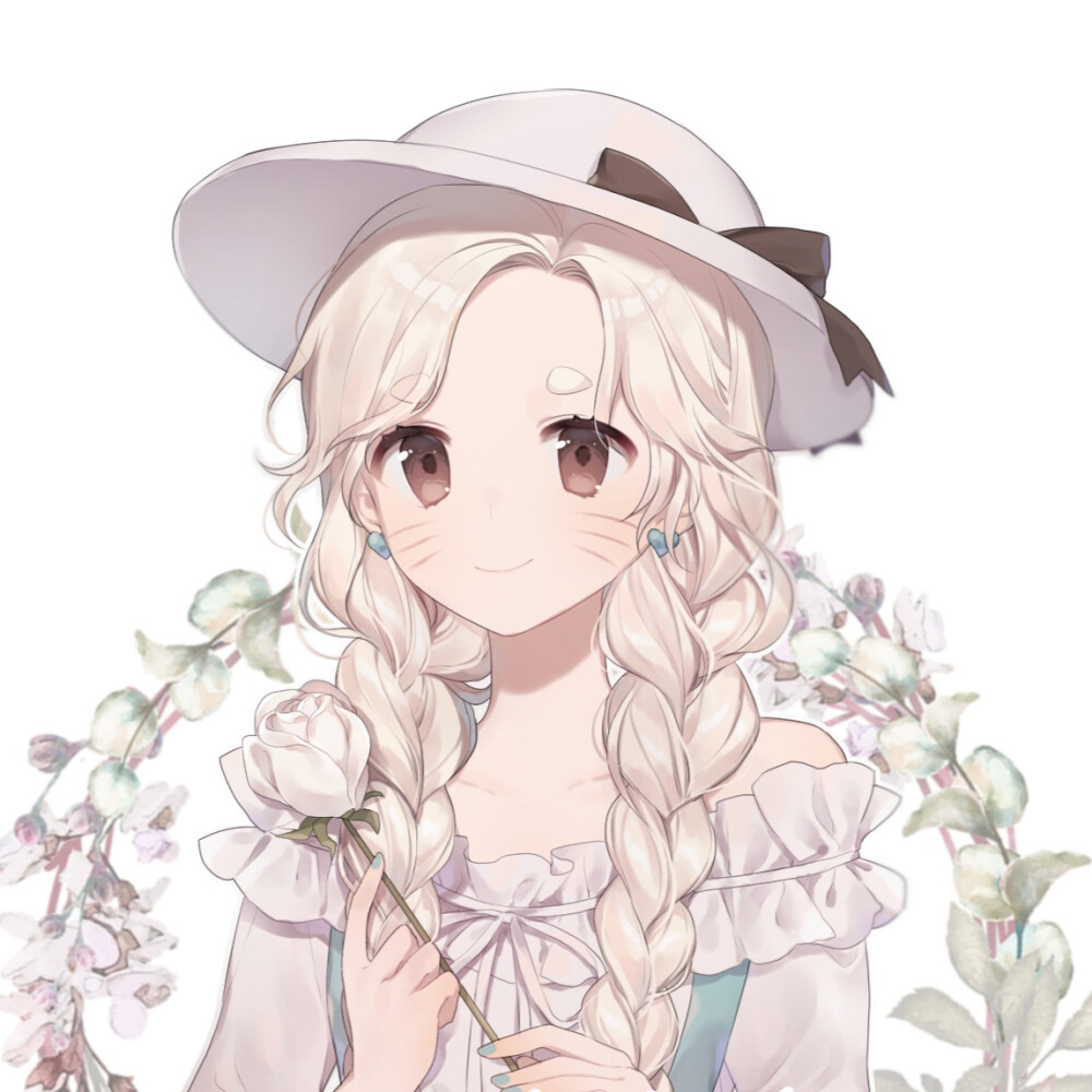 自截女头 二传注明 图源p站 画师:sika