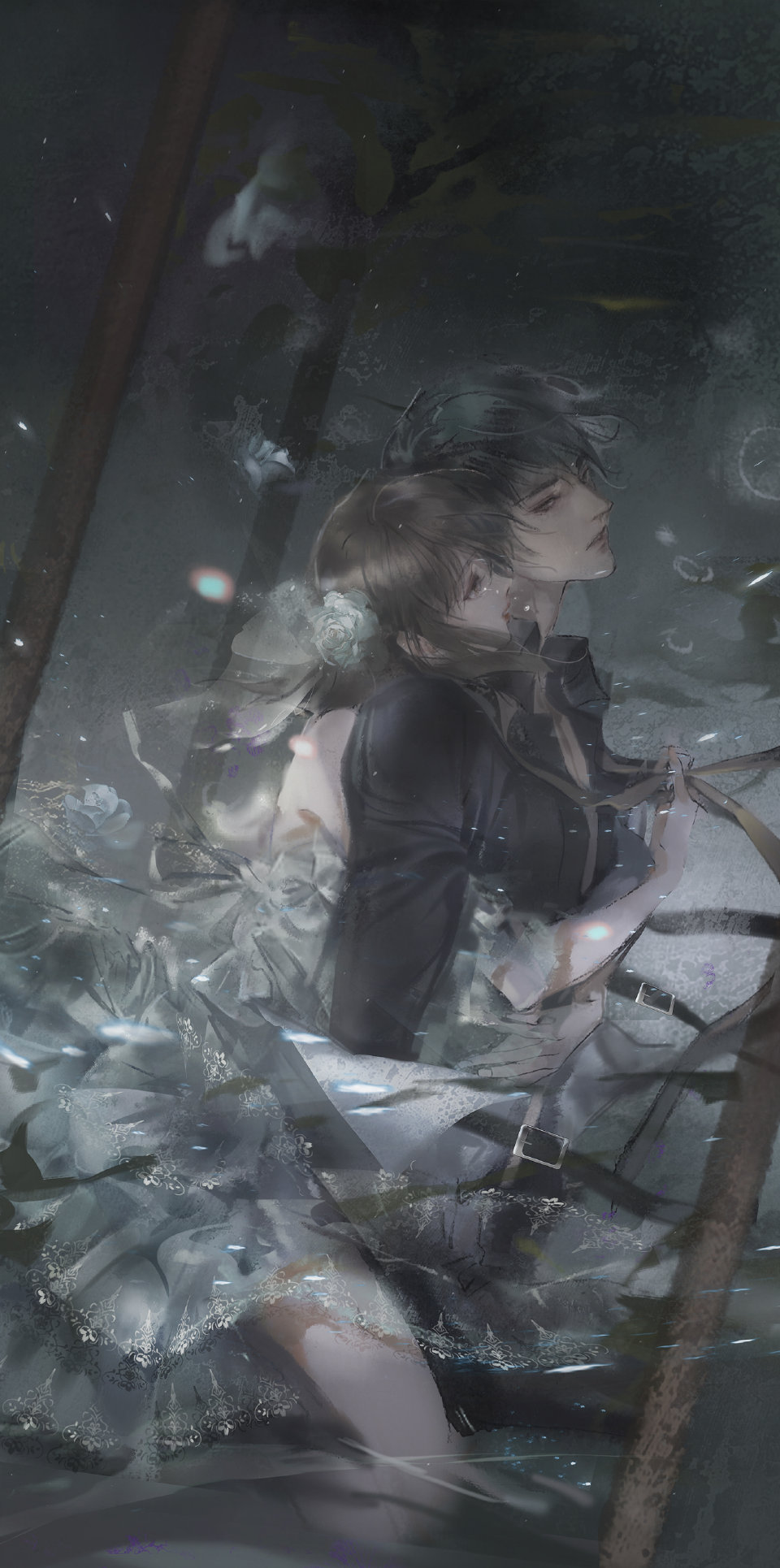 画师长阳恋与制作人