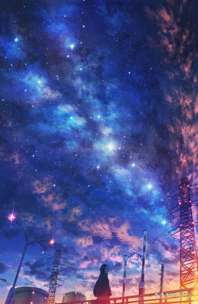 @星空壁纸 今天是星空壁纸❤