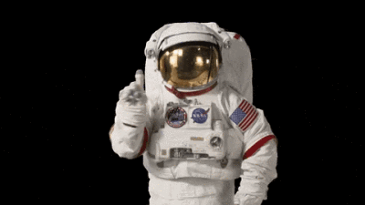 宇航员动态表情包