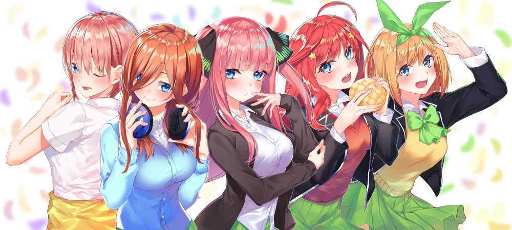 五等分的花嫁