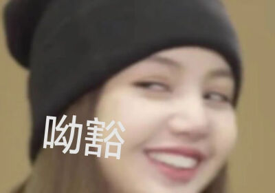 blackpink Lisa 表情包