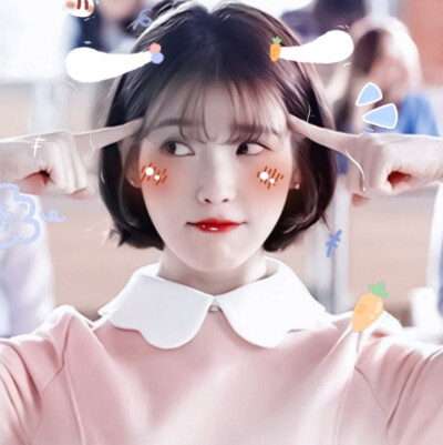 IU
贴纸许辄