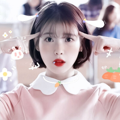 IU
贴纸许辄