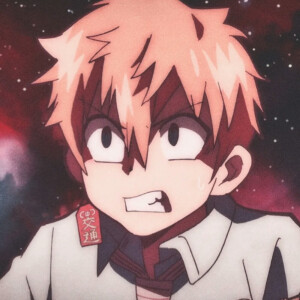 动漫头像地缚少年花子君源光滤镜