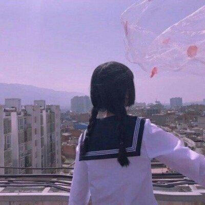 唯美闺蜜头像