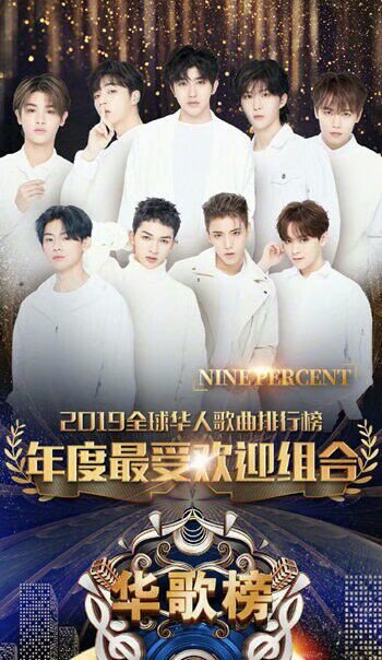 nine percent