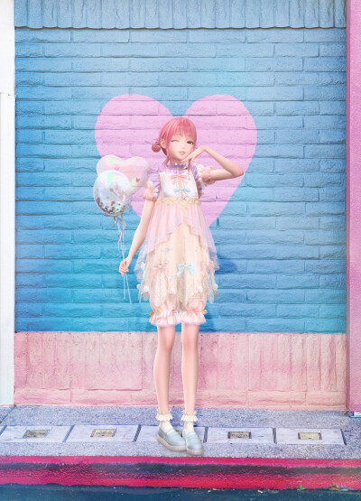 暖暖
（@暖暖-Nikki 2020.6.1）