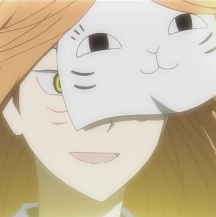 夏目友人帐头像自截三三猫咪老师