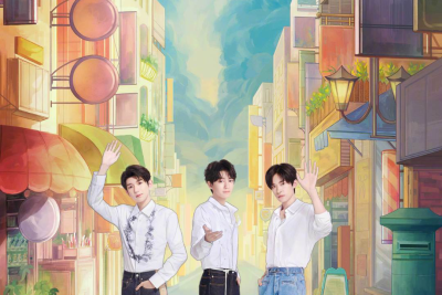 “大家好 我们是TFBOYS”
“我们 明年见”
期待今年的你们:
星星眼王源
梨涡易烊千玺
虎牙王俊凯