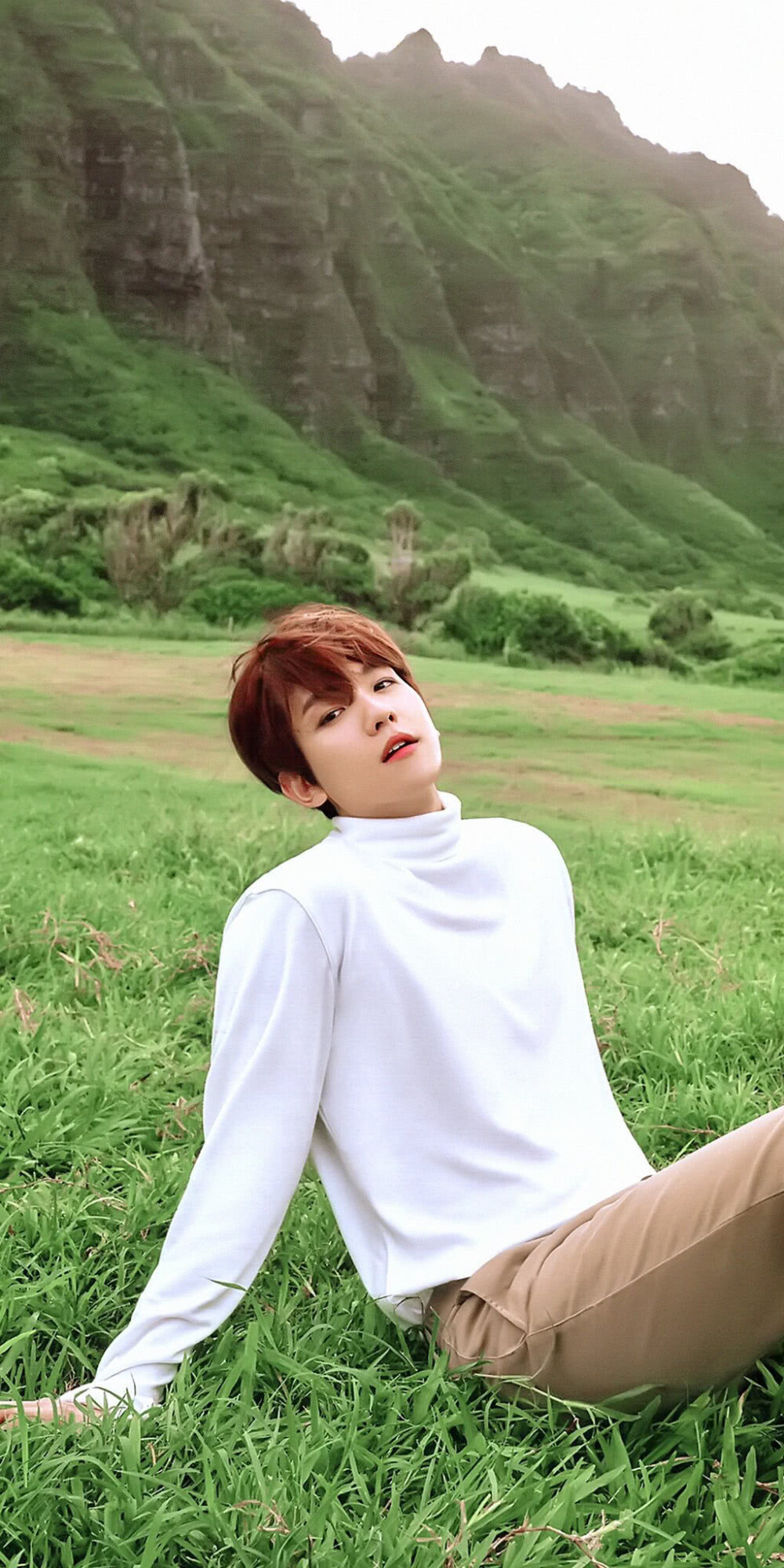 捧花出席只为见你边伯贤