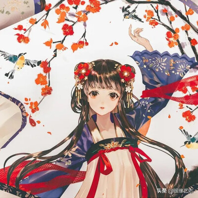 古风
水印非本人