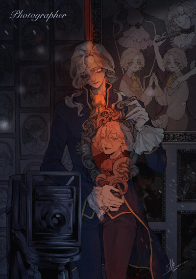 第五人格同人/约瑟夫