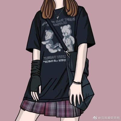 JK制服女生头像，出完堆糖，请多多指教