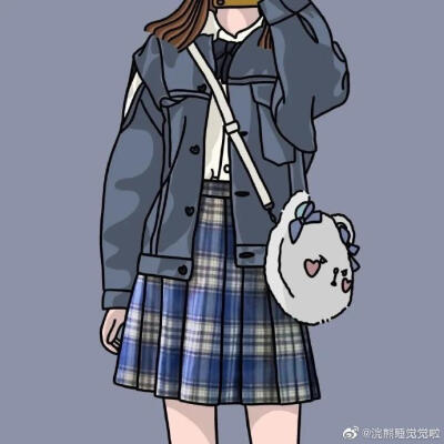 JK制服头像2