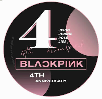 BLACKPINK四周年快乐吼吼吼