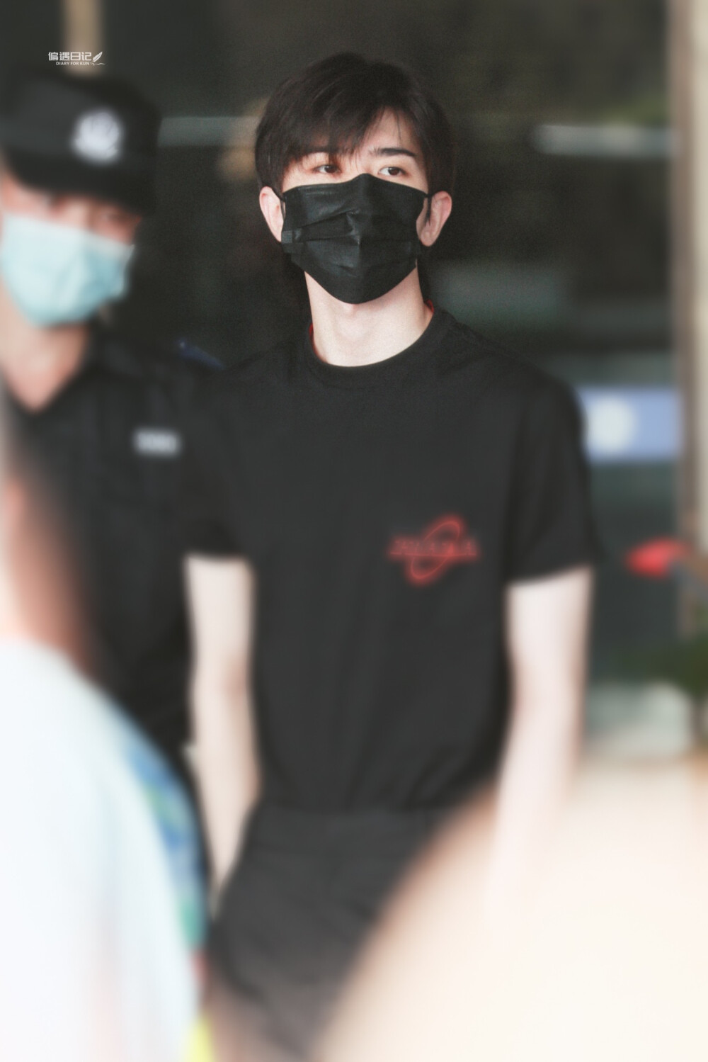 cr:偏遇日记_蔡徐坤
20200807长沙到达