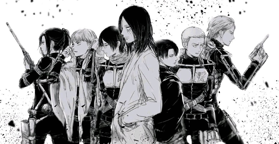 想要逃离残酷，就要成为残酷本身，这样算是自由吗?
Eren?